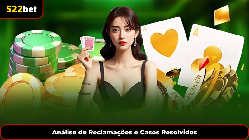 Análise de Reclamações e Casos Resolvidos