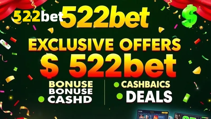 Bônus, Promoções e Ofertas Especiais na 522Bet