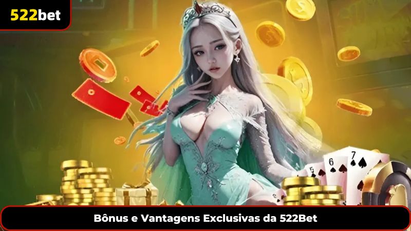 Bônus e Vantagens Exclusivas da 522Bet
