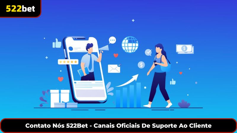 Contato Nós 522Bet - Canais Oficiais De Suporte Ao Cliente