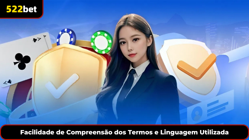 Facilidade de Compreensão dos Termos e Linguagem Utilizada
